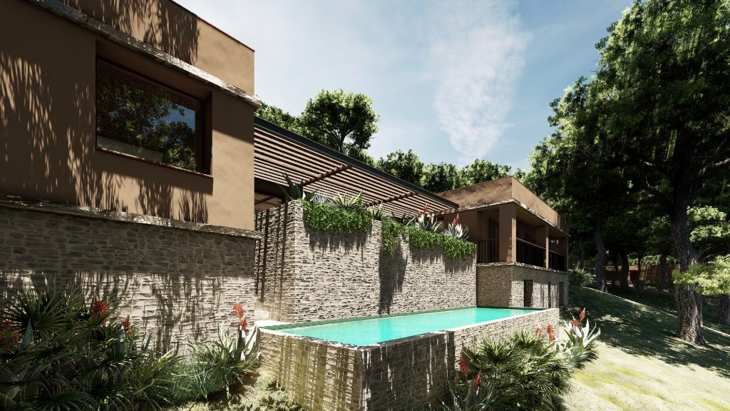 8 villas — Hyères-les-Palmiers